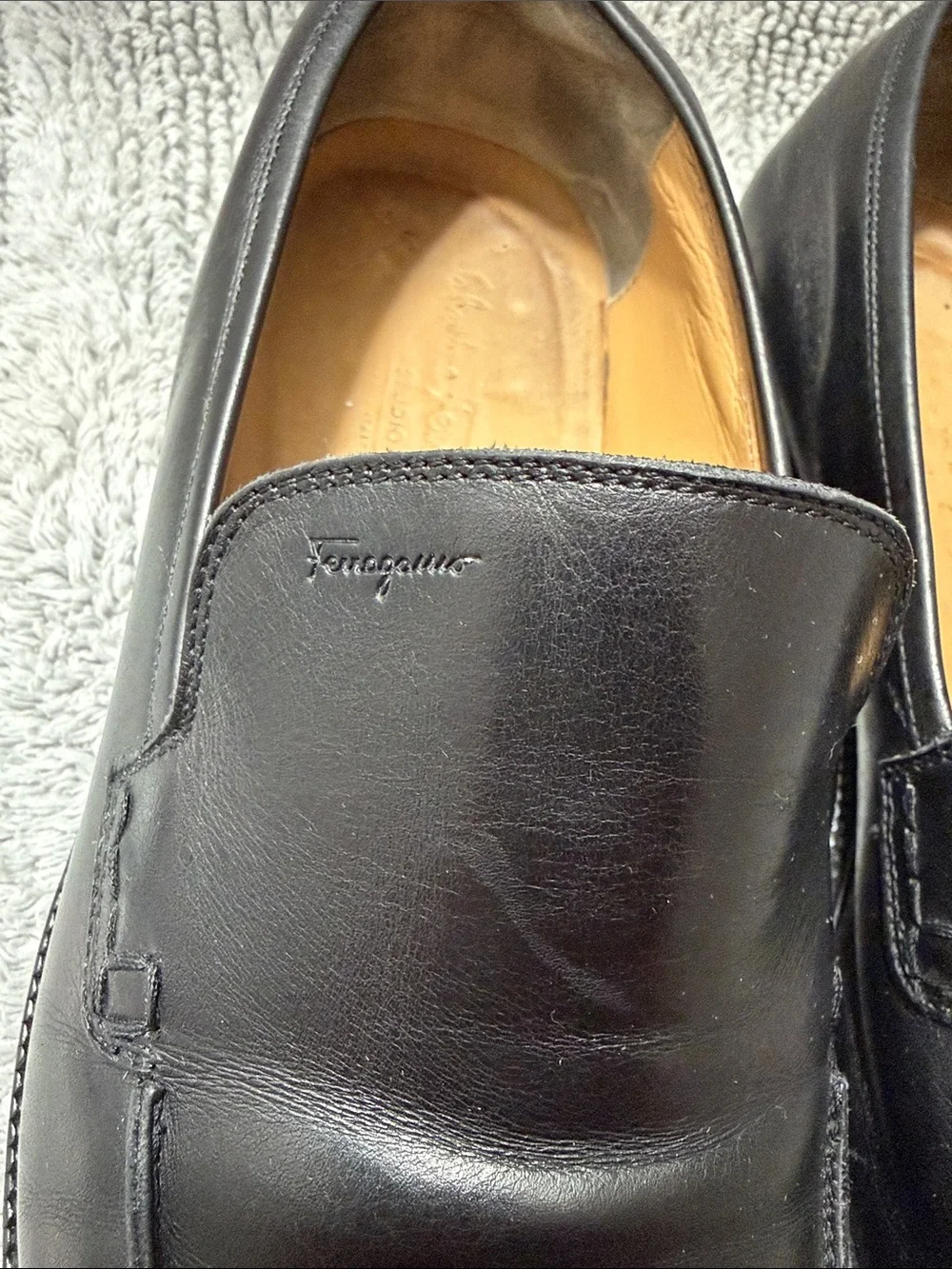 Salvatore Ferragamo elegant black